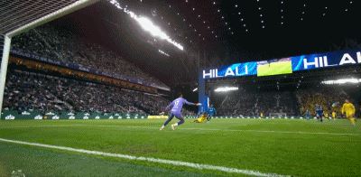 半场：利雅得胜利1-0利雅得新月，C罗破门，科曼造险